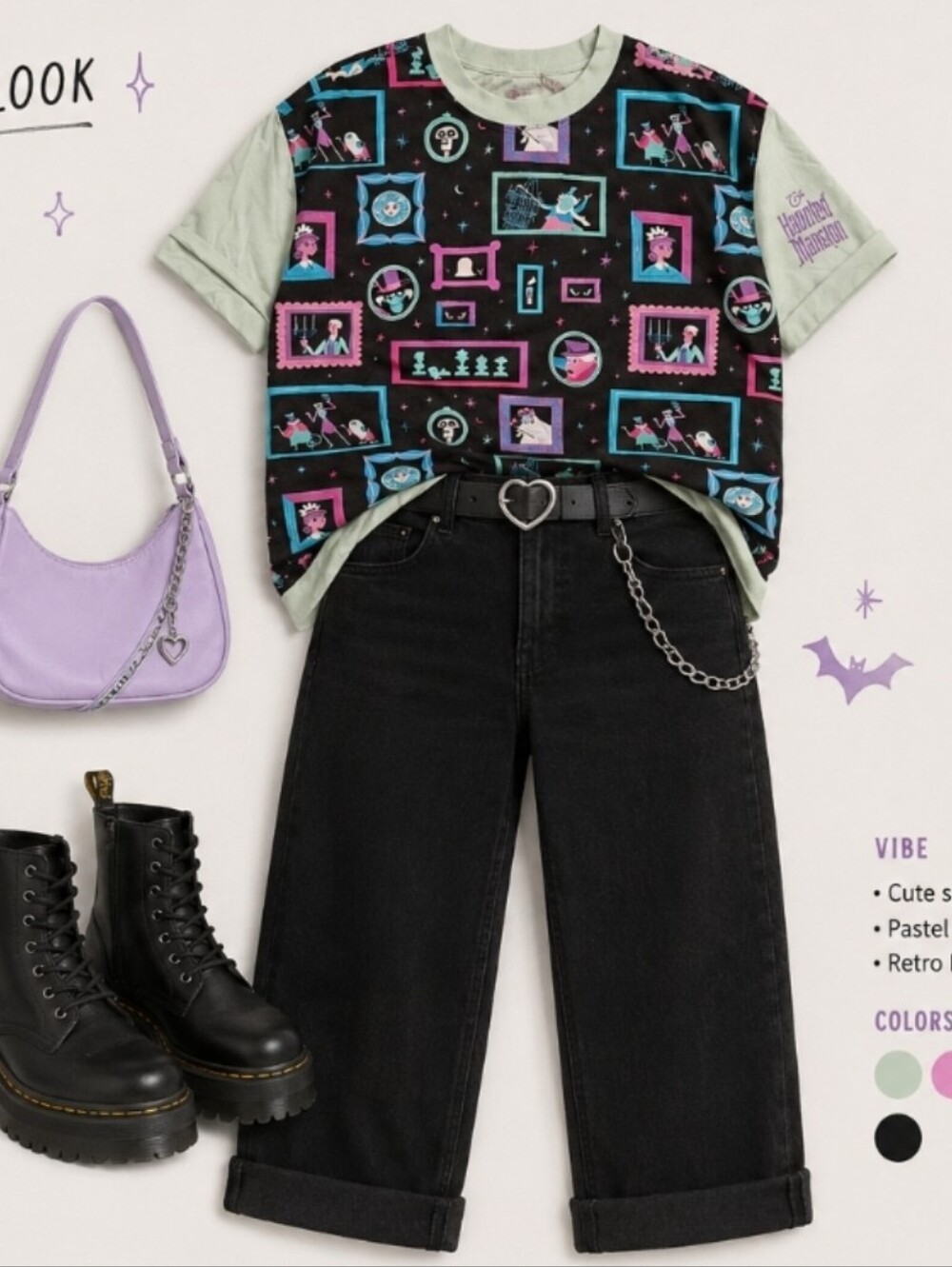 Haunted Mansion Shirt Handmade Shirt
